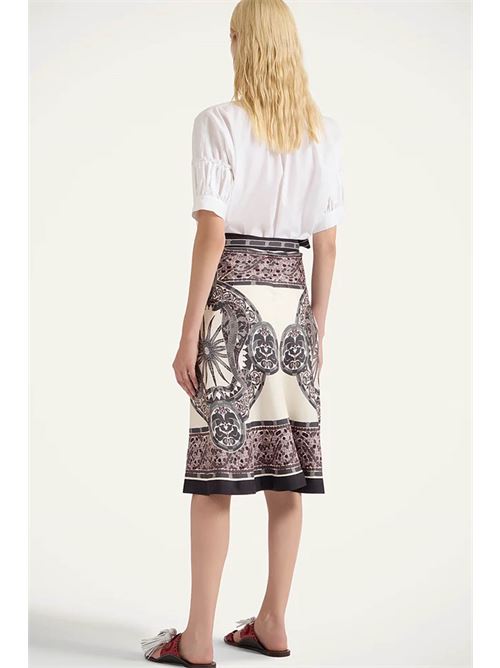 Pareo Skirt LA DOUBLEJ. | SKI0142SIL006COB01GY02